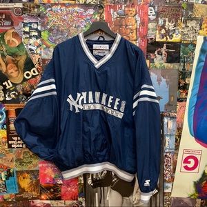 Vintage STARTER Yankees Baseball